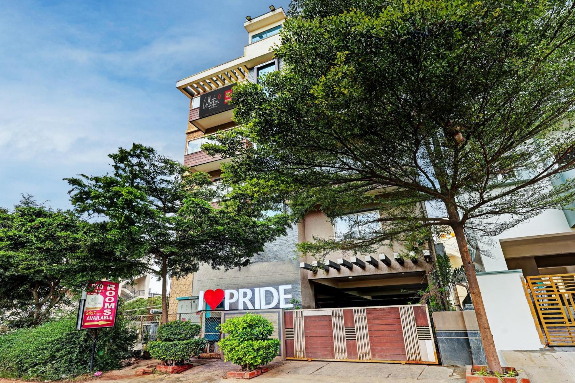 Hotel Collection O Pride Manyata Bangalore Exterior foto